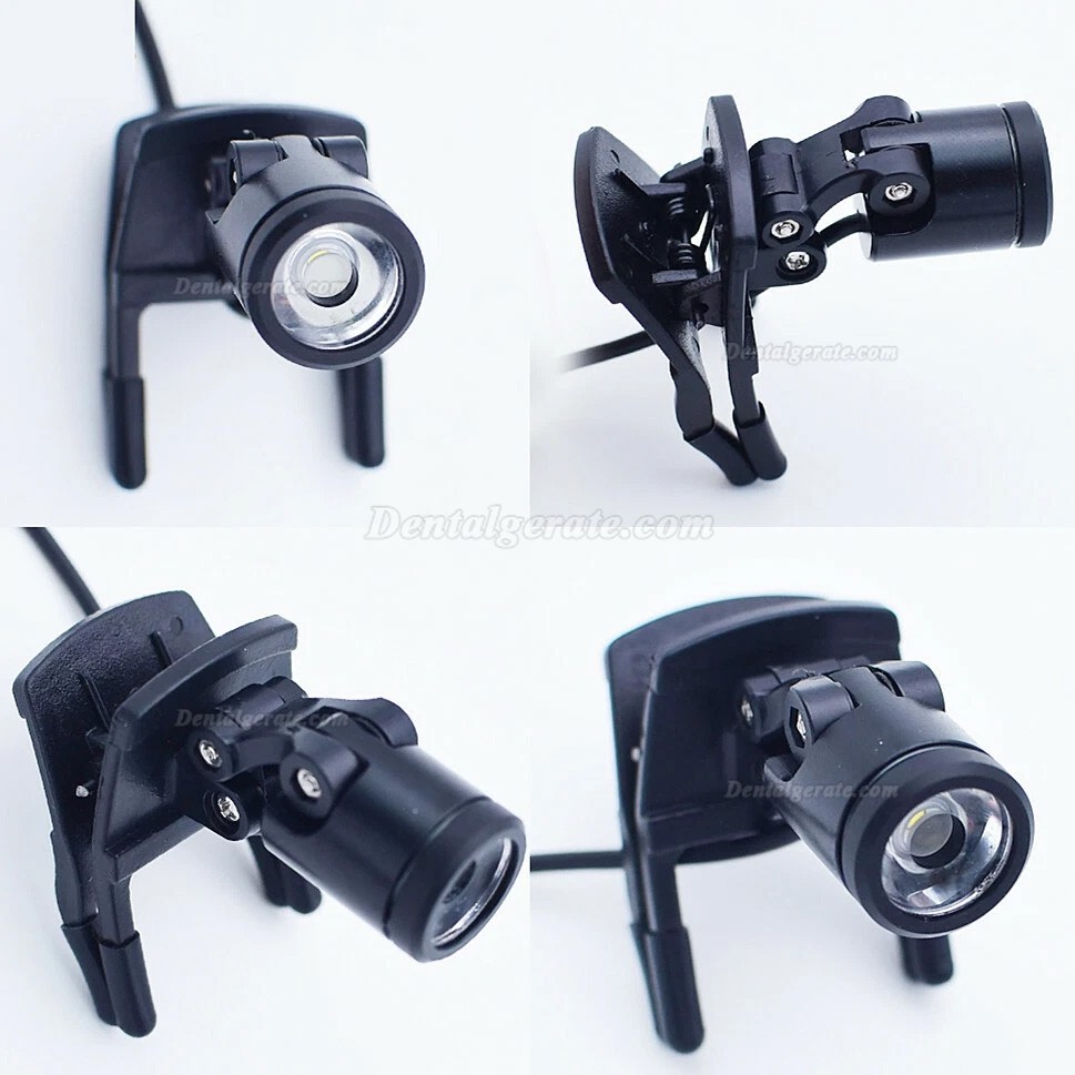 KWS KD-201AJ-3 Dental Lupenbrille Licht 1W LED Mit Optischem Filter